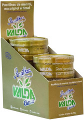 VALDA PASTILHAS CLASSIC LATA - 50G