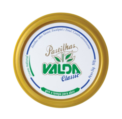 VALDA PASTILHAS CLASSIC LATA - 50G