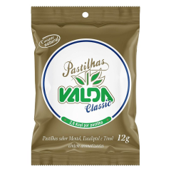 VALDA PASTILHAS CLASSIC SACHÊ - 12G