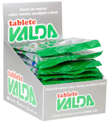 VALDA TABLETES 15 SACHE C/ 6 UN