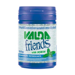 VALDA PASTILHAS FRIENDS POTE 50G