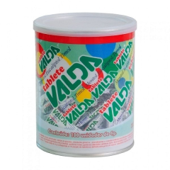 TABLETE VALDA 100 X 4G