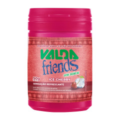VALDA PAST. FRIENDS ICE CHERRY POTE 50G