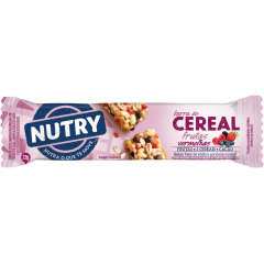 BARRA NUTRY FRUTAS VERM 22G