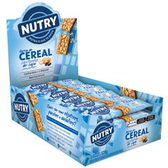 BARRA NUTRY CAJU CHOCOLATE 22G