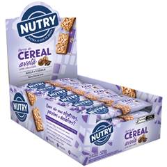 BARRA NUTRY AVELA CHOC 22G
