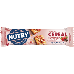 BARRA NUTRY MORANGO CHOC 22G