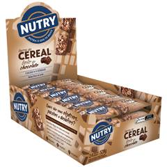 BARRA NUTRY BOLO CHOCOLATE 22G
