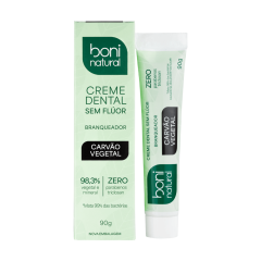 C. DENTAL BRANQUEADOR MENTA CARVAO 90G