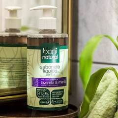 SABONETE LÍQUIDO LAVANDA E MENTA 500ML