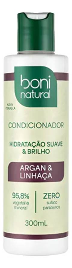 COND. BONI NATURAL ARGAN  LINHA 300ML