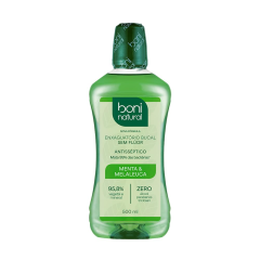 ENXAG. BUCAL BONI NAT. MENTA  MEL. 250ML