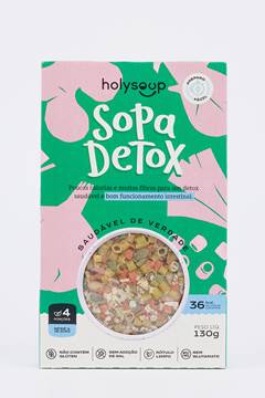 SOPA DETOX 130G