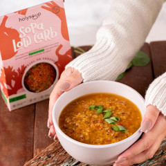 SOPA LOW CARB 160G