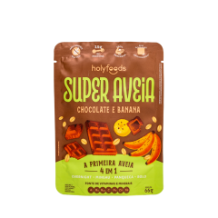 SUPER AVEIA CHOCOL.  C/ BANANA 66G