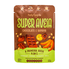 SUPER AVEIA CHOCOL.  C/ BANANA 66G