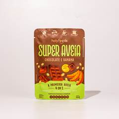 SUPER AVEIA CHOCOL.  C/ BANANA 66G