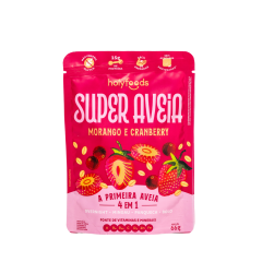 SUPER AVEIA MORANGO C/ CRANBERRY 66G