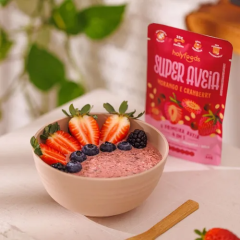 SUPER AVEIA MORANGO C/ CRANBERRY 66G