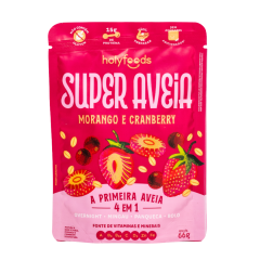 SUPER AVEIA MORANGO C/ CRANBERRY 66G