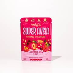 SUPER AVEIA MORANGO C/ CRANBERRY 66G