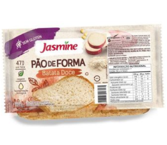 PAO BATATA-DOCE SEM GLÚTEN JASMINE  350G