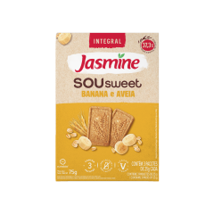 BISCOITO SOU SWEET BANANA E AVEIA 3X25G