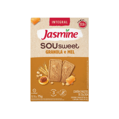 BISCOITO SOU SWEET GRANOLA E MEL 3X25G