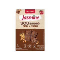 BISCOITO SOU SWEET CACAU E CEREAIS 3X25G