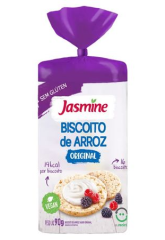 BISCOITO ARROZ S/ GLUTEN ORIGINAL 90G