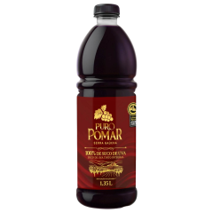 SUCO DE UVA TINTO INTEGRAL  PET 1,35L