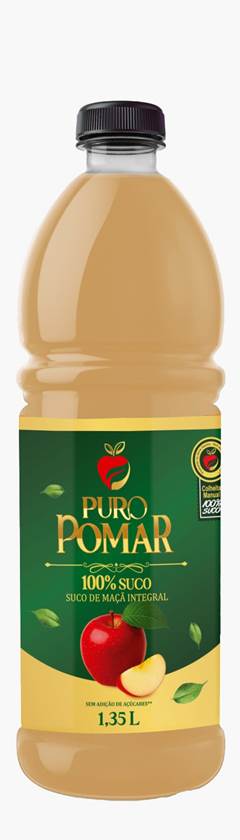 SUCO DE MACA INTEGRAL PET 1,35L