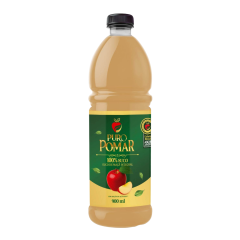 SUCO DE MACA INTEGRAL  PET 900ML