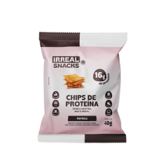 IRREAL SNACKS PÁPRICA 40G
