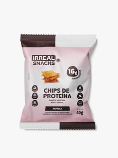 IRREAL SNACKS PÁPRICA 40G