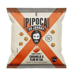 PIPOCA PRONTA CARAMELO E FLOR DE SAL 75G