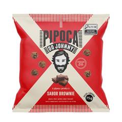 PIPOCA DOCE PRONTA SABOR BROWNIE 75G