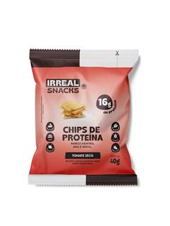 IRREAL SNACKS TOMATE SECO 40G