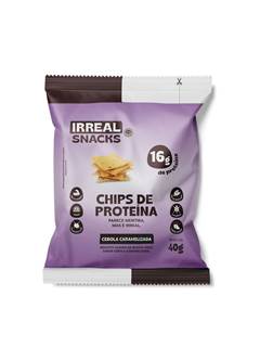 IRREAL SNACKS CEBOLA CARAMELIZADA 40G