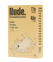 CEREAL DE AVEIA NUDE BAUNILHA 180G