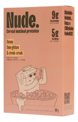 CEREAL DE AVEIA NUDE CHOCOLATE 180G