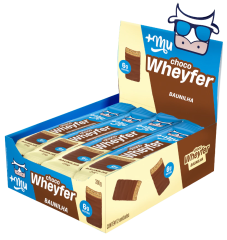 CHOCO WHEYFER SABOR BAUNILHA 25G +MU