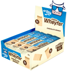 CHOCO WHEYFER SABOR CHOC. BRANCO +MU 25G