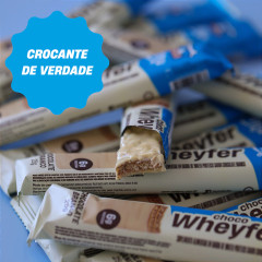 CHOCO WHEYFER SABOR CHOC. BRANCO +MU 25G