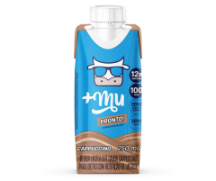+MU PRONTO BEB. LACTEA CAPPUCCINO 250ML
