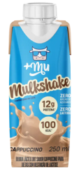 +MU MULKSHAKE UHT CAPPUCCINO 250ML