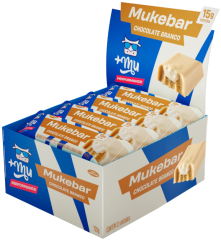 BARRINHA MUKE SABOR CHOC. BRANCO +MU 60G