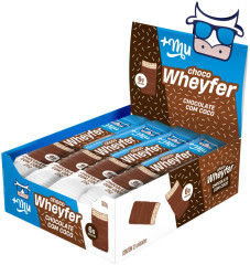 CHOCO WHEYFER CHOC. COM COCO +MU 25G