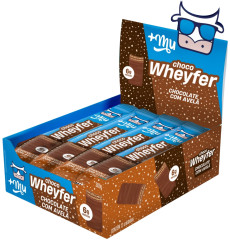 CHOCO WHEYFER CHOC. COM AVELA +MU 25G