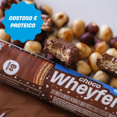 CHOCO WHEYFER CHOC. COM AVELA +MU 25G